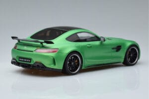 Mercedes AMG GT R Zelený GT Spirit 1:18 GT179 Živica – obrázok 2 z 6