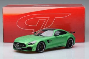 Mercedes AMG GT R Zelený GT Spirit 1:18 GT179 Živica – obrázok 6 z 6