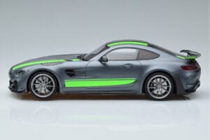 Mercedes AMG GT R Pro Selenite Šedý GT Spirit 1:18 GT265 Živica – obrázok 3 z 6