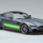 Mercedes AMG GT R Pro Selenite Šedý GT Spirit 1:18 GT265 Živica - image 4 of 6