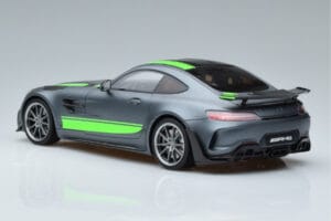 Mercedes AMG GT R Pro Selenite Šedý GT Spirit 1:18 GT265 Živica – obrázok 5 z 6