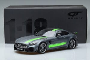 Mercedes AMG GT R Pro Selenite Šedý GT Spirit 1:18 GT265 Živica – obrázok 6 z 6