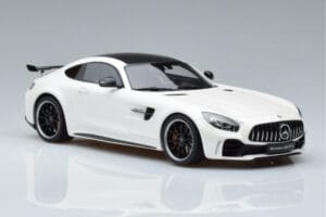 Mercedes AMG GT R Biely GT Spirit 1:18 KJ021 Živica – obrázok 4 z 6