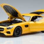 Mercedes AMG GT S C190 Solarbeam Norev 1:18 B66960341 Kov - image 2 of 7