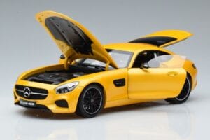 Mercedes AMG GT S C190 Solarbeam Norev 1:18 B66960341 Kov – obrázok 2 z 7