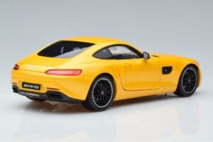 Mercedes AMG GT S C190 Solarbeam Norev 1:18 B66960341 Kov – obrázok 3 z 7