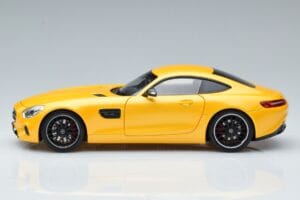 Mercedes AMG GT S C190 Solarbeam Norev 1:18 B66960341 Kov – obrázok 4 z 7