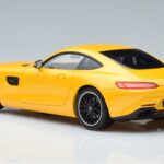 Mercedes AMG GT S C190 Solarbeam Norev 1:18 B66960341 Kov - image 5 of 7