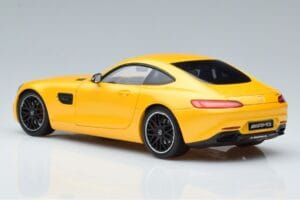 Mercedes AMG GT S C190 Solarbeam Norev 1:18 B66960341 Kov – obrázok 5 z 7