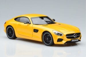 Mercedes AMG GT S C190 Solarbeam Norev 1:18 B66960341 Kov – obrázok 6 z 7