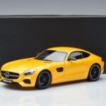 Mercedes AMG GT S C190 Solarbeam Norev 1:18 B66960341 Kov - image 7 of 7