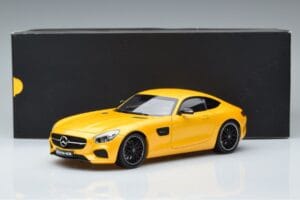Mercedes AMG GT S C190 Solarbeam Norev 1:18 B66960341 Kov – obrázok 7 z 7