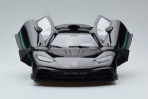 Mercedes AMG One Čierny NZG 1:18 B66961042 Kov – obrázok 2 z 9