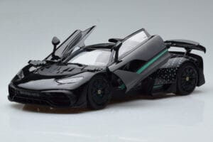 Mercedes AMG One Čierny NZG 1:18 B66961042 Kov – obrázok 3 z 9