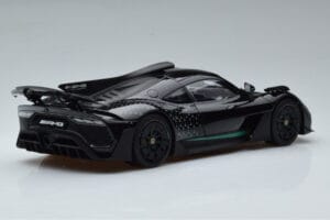 Mercedes AMG One Čierny NZG 1:18 B66961042 Kov – obrázok 4 z 9