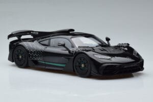 Mercedes AMG One Čierny NZG 1:18 B66961042 Kov – obrázok 7 z 9
