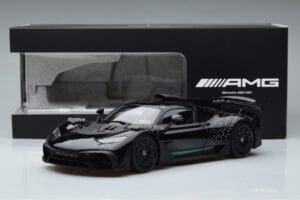 Mercedes AMG One Čierny NZG 1:18 B66961042 Kov – obrázok 9 z 9