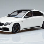 Mercedes AMG S63 W222 Diamond Biely GT Spirit 1:18