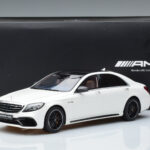 Mercedes AMG S63 W222 Diamond Biely GT Spirit 1:18 - image 6 of 6