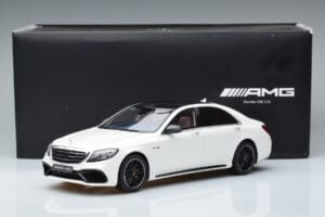 Mercedes AMG S63 W222 Diamond Biely GT Spirit 1:18 B66965714 Živica – obrázok 6 z 6