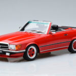Mercedes AMG SL500 R107 Červený Otto 1:18