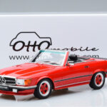 Mercedes AMG SL500 R107 Červený Otto 1:18 - image 6 of 6