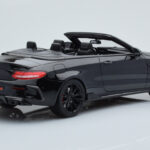 Mercedes Brabus 650 Kabriolet Čierny GT Spirit 1:18 - image 2 of 6