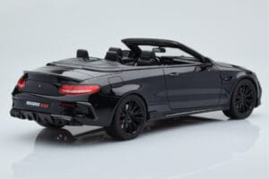 Mercedes Brabus 650 Kabriolet Čierny GT Spirit 1:18 GT206 Živica – obrázok 2 z 6