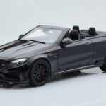 Mercedes Brabus 650 Kabriolet Čierny GT Spirit 1:18