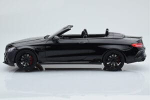 Mercedes Brabus 650 Kabriolet Čierny GT Spirit 1:18 GT206 Živica – obrázok 3 z 6