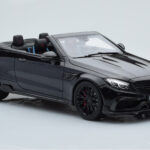 Mercedes Brabus 650 Kabriolet Čierny GT Spirit 1:18 - image 4 of 6