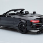 Mercedes Brabus 650 Kabriolet Čierny GT Spirit 1:18 - image 5 of 6