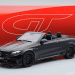 Mercedes Brabus 650 Kabriolet Čierny GT Spirit 1:18 - image 6 of 6