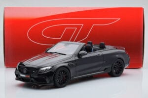 Mercedes Brabus 650 Kabriolet Čierny GT Spirit 1:18 GT206 Živica – obrázok 6 z 6