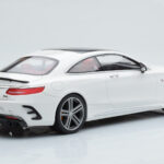 Mercedes Brabus 900 S-Class C222 Coupe Polar Biely GT Spirit 1:18 - image 2 of 6