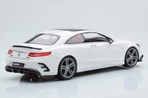 Mercedes Brabus 900 S-Class C222 Coupe Polar Biely GT Spirit 1:18 GT747 Živica – obrázok 2 z 6