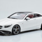 Mercedes Brabus 900 S-Class C222 Coupe Polar Biely GT Spirit 1:18