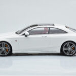Mercedes Brabus 900 S-Class C222 Coupe Polar Biely GT Spirit 1:18 - image 3 of 6
