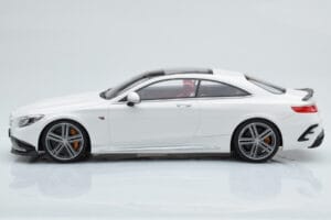 Mercedes Brabus 900 S-Class C222 Coupe Polar Biely GT Spirit 1:18 GT747 Živica – obrázok 3 z 6