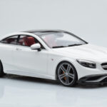 Mercedes Brabus 900 S-Class C222 Coupe Polar Biely GT Spirit 1:18 - image 4 of 6