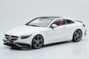 Mercedes Brabus 900 S-Class C222 Coupe Polar Biely GT Spirit 1:18