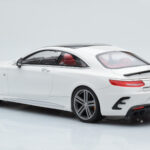 Mercedes Brabus 900 S-Class C222 Coupe Polar Biely GT Spirit 1:18 - image 5 of 6