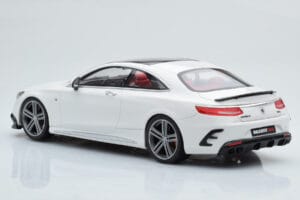 Mercedes Brabus 900 S-Class C222 Coupe Polar Biely GT Spirit 1:18 GT747 Živica – obrázok 5 z 6