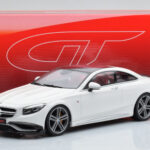 Mercedes Brabus 900 S-Class C222 Coupe Polar Biely GT Spirit 1:18 - image 6 of 6
