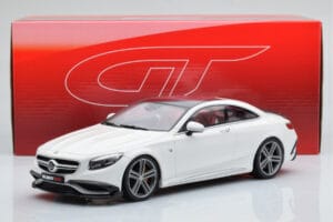 Mercedes Brabus 900 S-Class C222 Coupe Polar Biely GT Spirit 1:18 GT747 Živica – obrázok 6 z 6