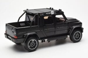 Mercedes Brabus G800 W463 Adventure XLP Night Čierny Magno Almost Real 1:18 860525 Kov – obrázok 3 z 8