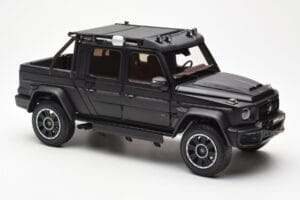 Mercedes Brabus G800 W463 Adventure XLP Night Čierny Magno Almost Real 1:18 860525 Kov – obrázok 6 z 8