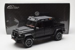 Mercedes Brabus G800 W463 Adventure XLP Night Čierny Magno Almost Real 1:18 860525 Kov – obrázok 8 z 8