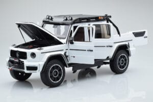 Mercedes Brabus G800 W464 Adventure XLP Polar Biely Almost Real 1:18 860524 Kov – obrázok 2 z 8