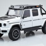 Mercedes Brabus G800 W464 Adventure XLP Polar Biely Almost Real 1:18